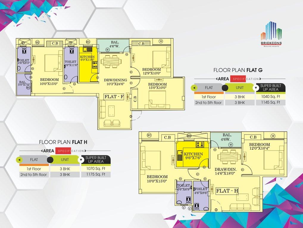 Typical Floor Plan (Flat A)